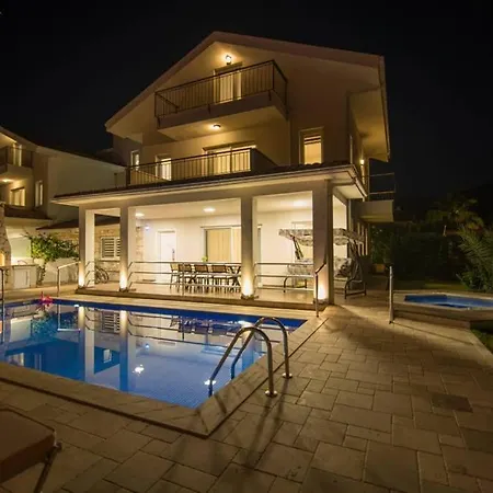 Crescent Twins- Blue