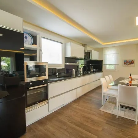 Villa Crescent Twins- Blue Dalyan