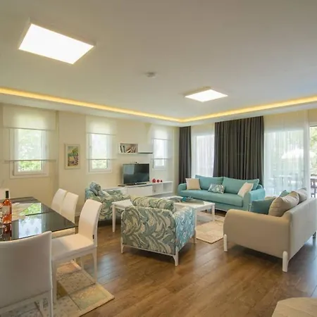 Villa Crescent Twins- Blue