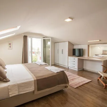 Villa Crescent Twins- Blue *