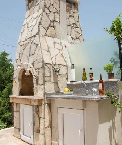 Crescent Twins- Blue