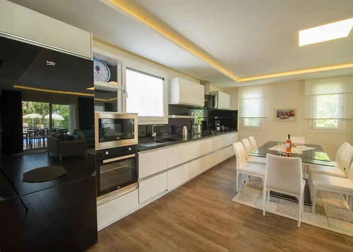 Villa Crescent Twins- Blue Dalyan