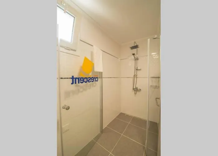 Crescent Twins- Blue