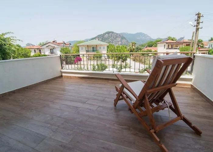 Crescent Twins- Blue Villa Dalyan