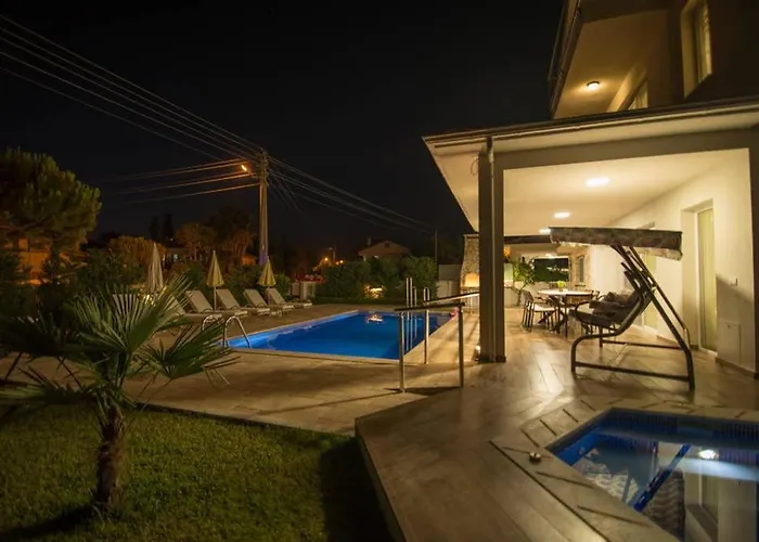 Crescent Twins- Blue Villa