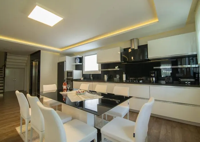 Crescent Twins- Blue Villa