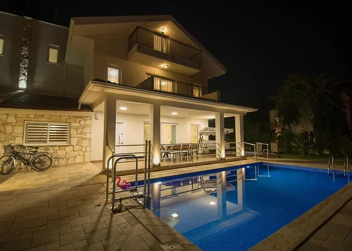 Crescent Twins- Blue