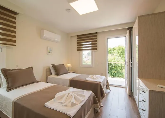 Villa Crescent Twins- Blue Dalyan