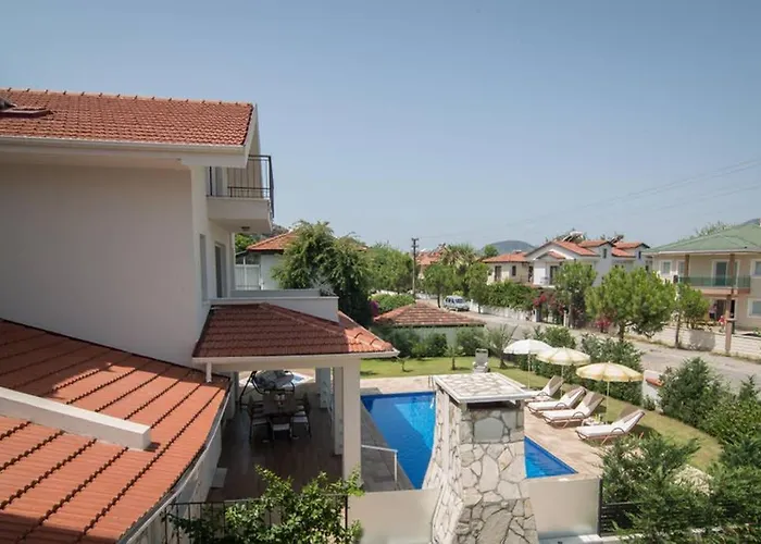 Crescent Twins- Blue Villa Dalyan