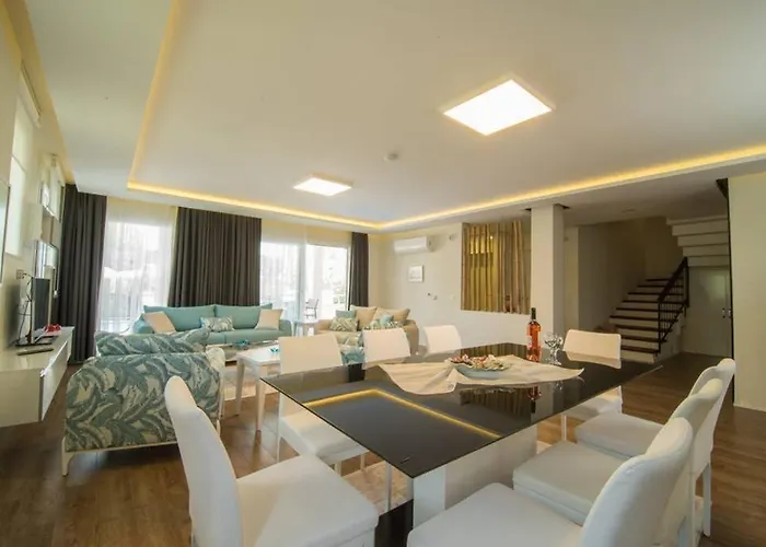 Villa Crescent Twins- Blue Dalyan