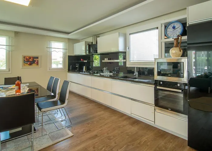 Villa Crescent Twins- Blue