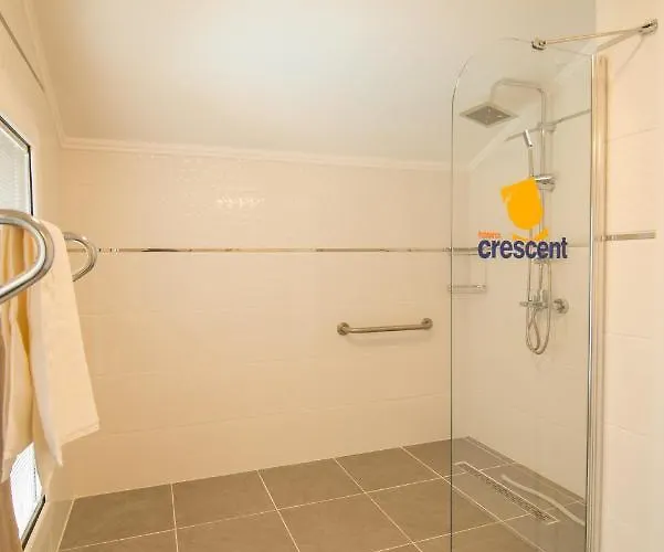 Crescent Twins- Blue