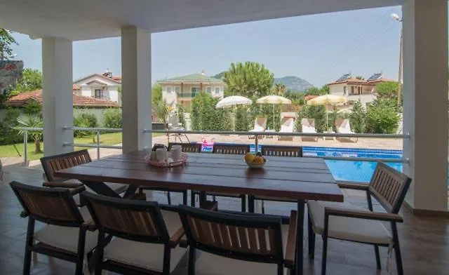 Villa Crescent Twins- Blue Dalyan